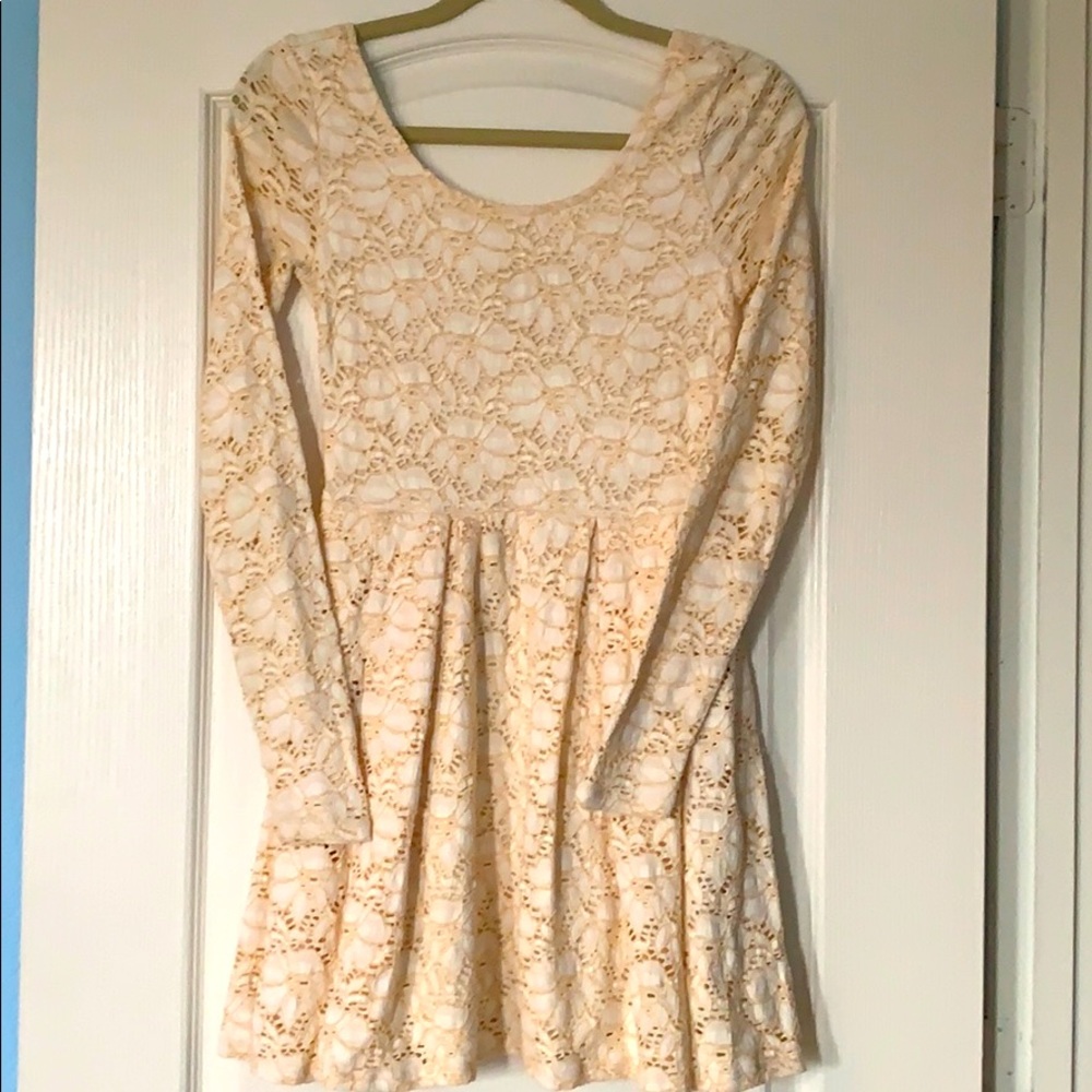 Free People Lace Dress